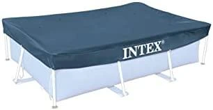 Tamsiai mėlynas Intex baseino uždengimo tentas