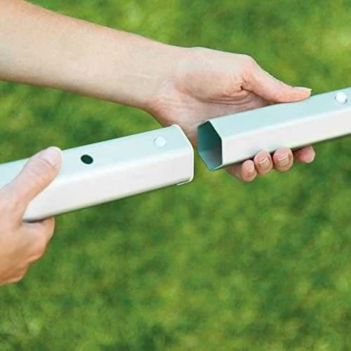 Intex Saulės plėvelės vyniotuvas karkasiniams baseinams 274-488 cm, lengvai surenkamas, patvari konstrukcija, baseino priedas, saulės dangos vyniotuvas, baseino priežiūros įrankis