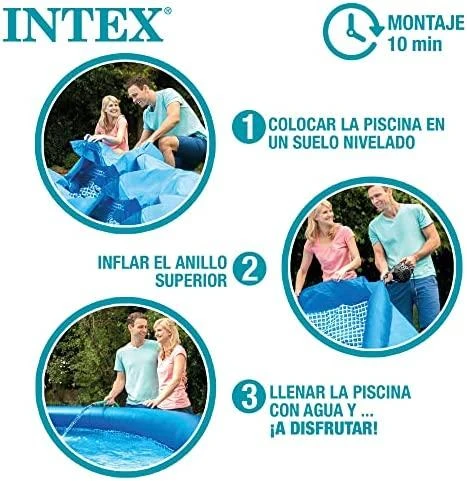 Pripučiamasis baseinas Intex Easy Set, Ø305 cm