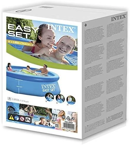 Pripučiamasis baseinas Intex Easy Set, Ø305 cm
