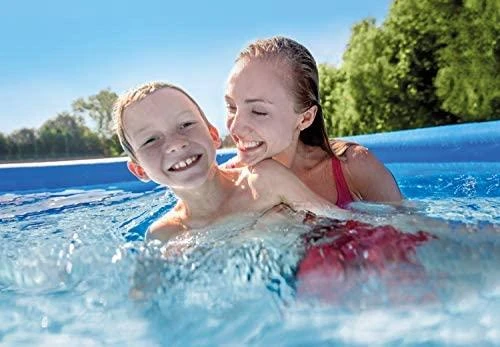 Pripučiamas baseinas INTEX Easy Set su vandens filtru 305x76cm 28122
