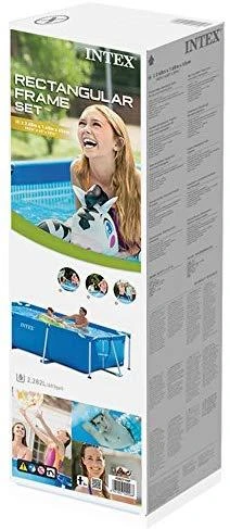 Stačiakampis sodo baseinas Intex, 2.6x1.6m