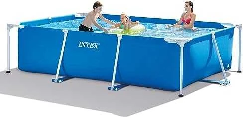 Baseinas Intex stačiakampės formos, 3x2m, Mėlynos spalvos