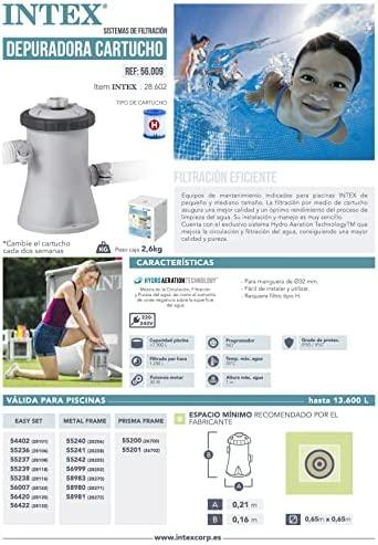 Filtro siurblys sodo baseinams 1250 l/h INTEX 28602