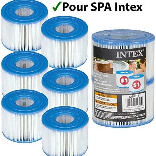 Intex filtro kasetė S1 Six pack 29011