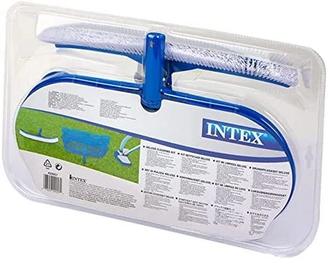 Plaukimo baseino valymo reikmenys hoover su tinklu INTEX 29057