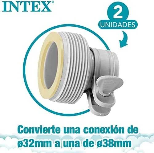 Intex Adapteriai B žarnoms, 2vnt., nuo 32-38mm
