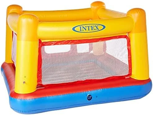 Pilies pripučiamas batutas 174 x 174 x 122 cm INTEX