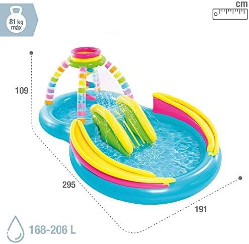 Pripučiama žaidimų aikštelė „Intex 56137 Rainbow“