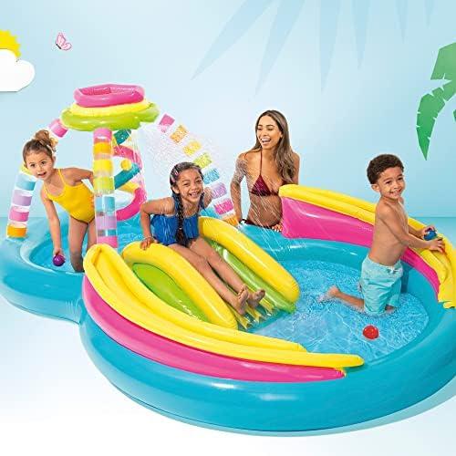 Pripučiama žaidimų aikštelė „Intex 56137 Rainbow“