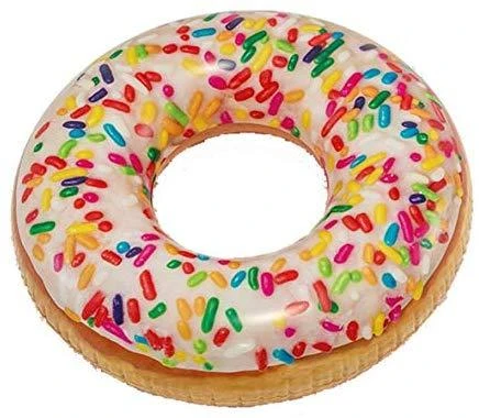 Pripučiamas ratas INTEX Sprinkle Donut Tube, 114 cm 56263NP