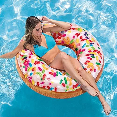 Pripučiamas ratas INTEX Sprinkle Donut Tube, 114 cm 56263NP