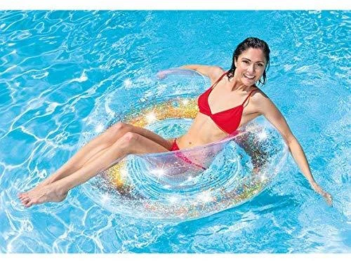 Pripučiamasis ratas INTEX GLITTER 56274NP, Ø 119 cm