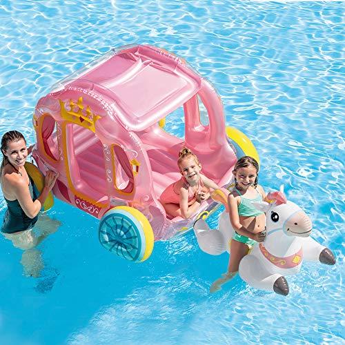 Intex Princess Carriage Pripučiamas 56514NP Rožinė