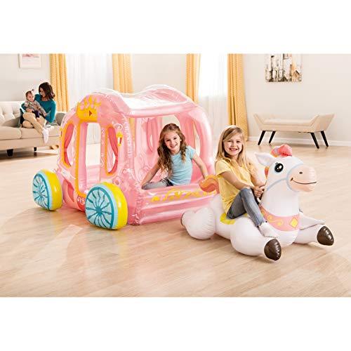 Intex Princess Carriage Pripučiamas 56514NP Rožinė