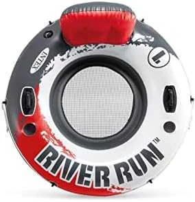 Intex River Run plaukimo ratas 135 cm su 2 rankenomis