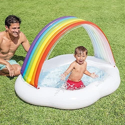 Intex Pripučiamas Vaikų Baseinas 142x119x84cm