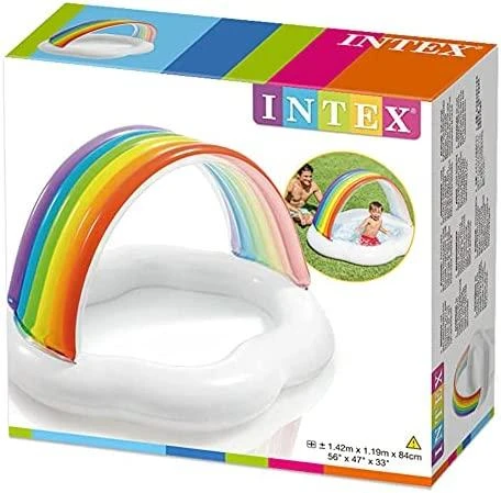 Intex Pripučiamas Vaikų Baseinas 142x119x84cm