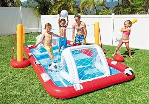 Intex Action Sports Pripučiama žaidimų aikštelė, 325x267x102cm