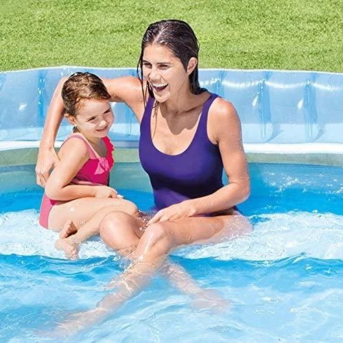 Intex sodo baseinas su sėdyne