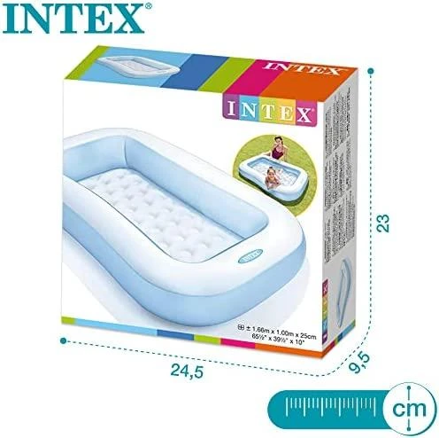 Baseinas vaikams INTEX 57403 166x100x28 cm