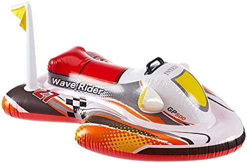 Daugiaspalvis „Intex Wave Rider Ride-On“, 117 x 77 cm, 3 ir vyresni