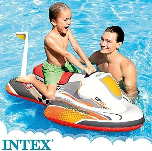 Daugiaspalvis „Intex Wave Rider Ride-On“, 117 x 77 cm, 3 ir vyresni