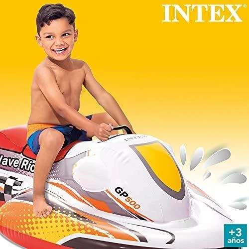 Daugiaspalvis „Intex Wave Rider Ride-On“, 117 x 77 cm, 3 ir vyresni