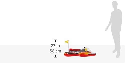 Daugiaspalvis „Intex Wave Rider Ride-On“, 117 x 77 cm, 3 ir vyresni