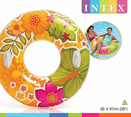 Didelis Pripučiamas Plaukimo Ratas INTEX 97cm