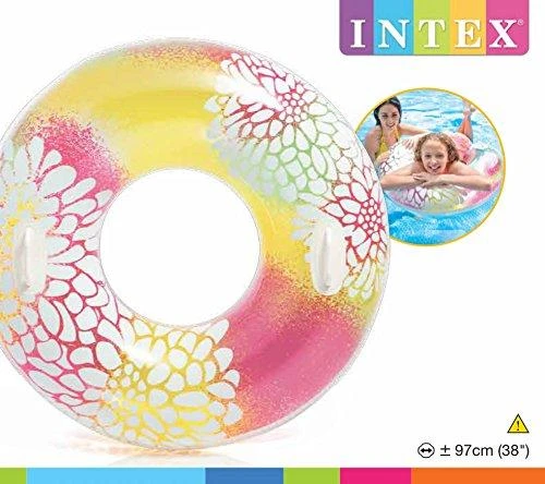 Didelis Pripučiamas Plaukimo Ratas INTEX 97cm