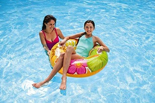Didelis Pripučiamas Plaukimo Ratas INTEX 97cm