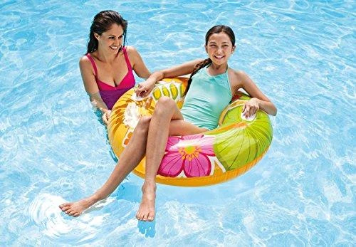 Didelis Pripučiamas Plaukimo Ratas INTEX 97cm
