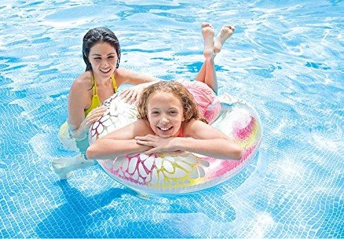 Didelis Pripučiamas Plaukimo Ratas INTEX 97cm