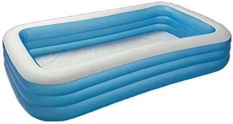 Intex pripučiamas šeimos baseinas, stačiakampis
