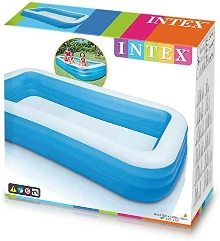 Intex pripučiamas baseinas pakuotėje