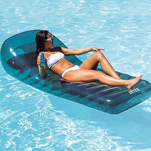 Juodas plaukimo čiužinys 211 x 99 cm INTEX 58723