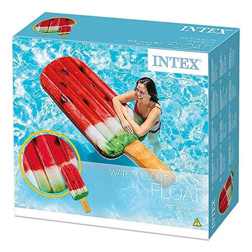 Intex pripučiamas čiužinys - arbūziniai ledai 191x76 cm (58751EU)