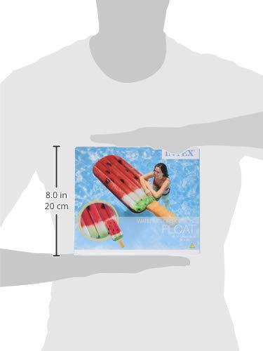 Intex pripučiamas čiužinys - arbūziniai ledai 191x76 cm (58751EU)