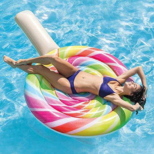 Pripučiamas čiužinys Intex Lollipop 208x135cm (58753)