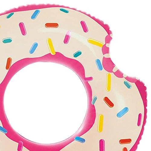 Pripučiamas žaislas INTEX Donut Tube, 107x99cm rožinis 56265NP