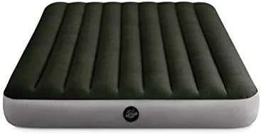 Pripučiamas čiužinys INTEX Cot Dura-Beam, Prestige Downy Airbed 76x191x25cm