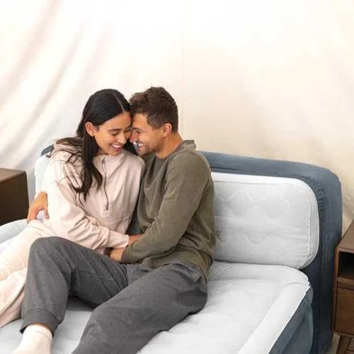Intex Lovos čiužinys 236x152cm su pompa 2 asmenims DELUXE 64448ND