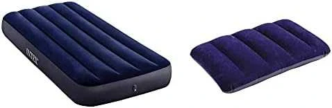 Pripučiamas čiužinys INTEX Jr.Twin Dura-Beam, Classic Downy Airbed 76cm x 1.91m x 25cm