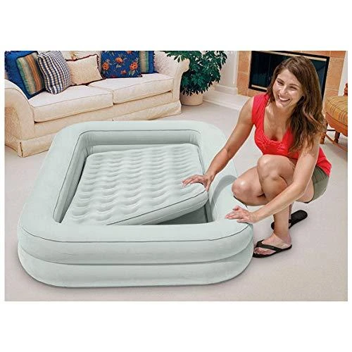 Intex Pripučiamas čiužinys-lova vaikams 66810NP 107x168x25cm 3-6m.