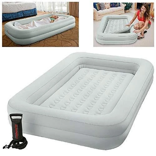 Intex Pripučiamas čiužinys-lova vaikams 66810NP 107x168x25cm 3-6m.