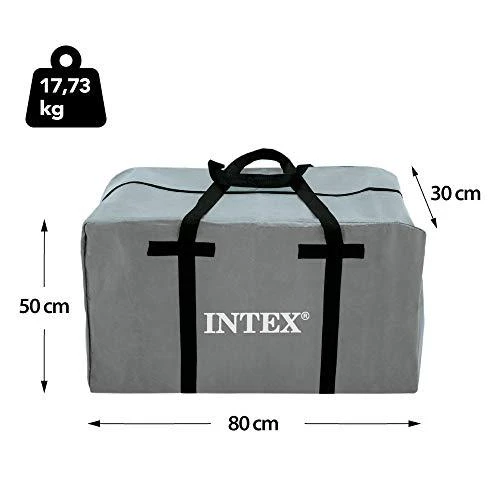 Pripučiama Baidarė (dvivietė) INTEX Excursion Pro K2, Kayak 384x94x46cm