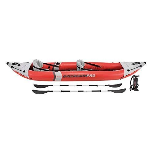 Pripučiama Baidarė (dvivietė) INTEX Excursion Pro K2, Kayak 384x94x46cm