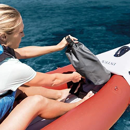 Pripučiama Baidarė (dvivietė) INTEX Excursion Pro K2, Kayak 384x94x46cm
