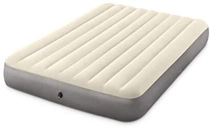 Pripučiamas čiužinys INTEX DURA-BEAM Deluxe Single-high (Twin) 99X191X25cm 64101